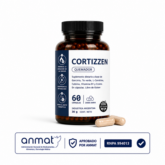 CORTIZZEN Quema Grasas® | Menos panza, más energía, más bienestar diario.