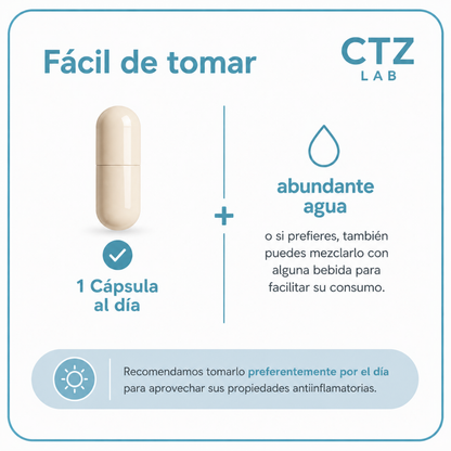 Cortizzen | Regula el Cortisol | Reduce la Hinchazón. Mejora tu Descanso. Elimina Sofocos. Reduce el Estrés