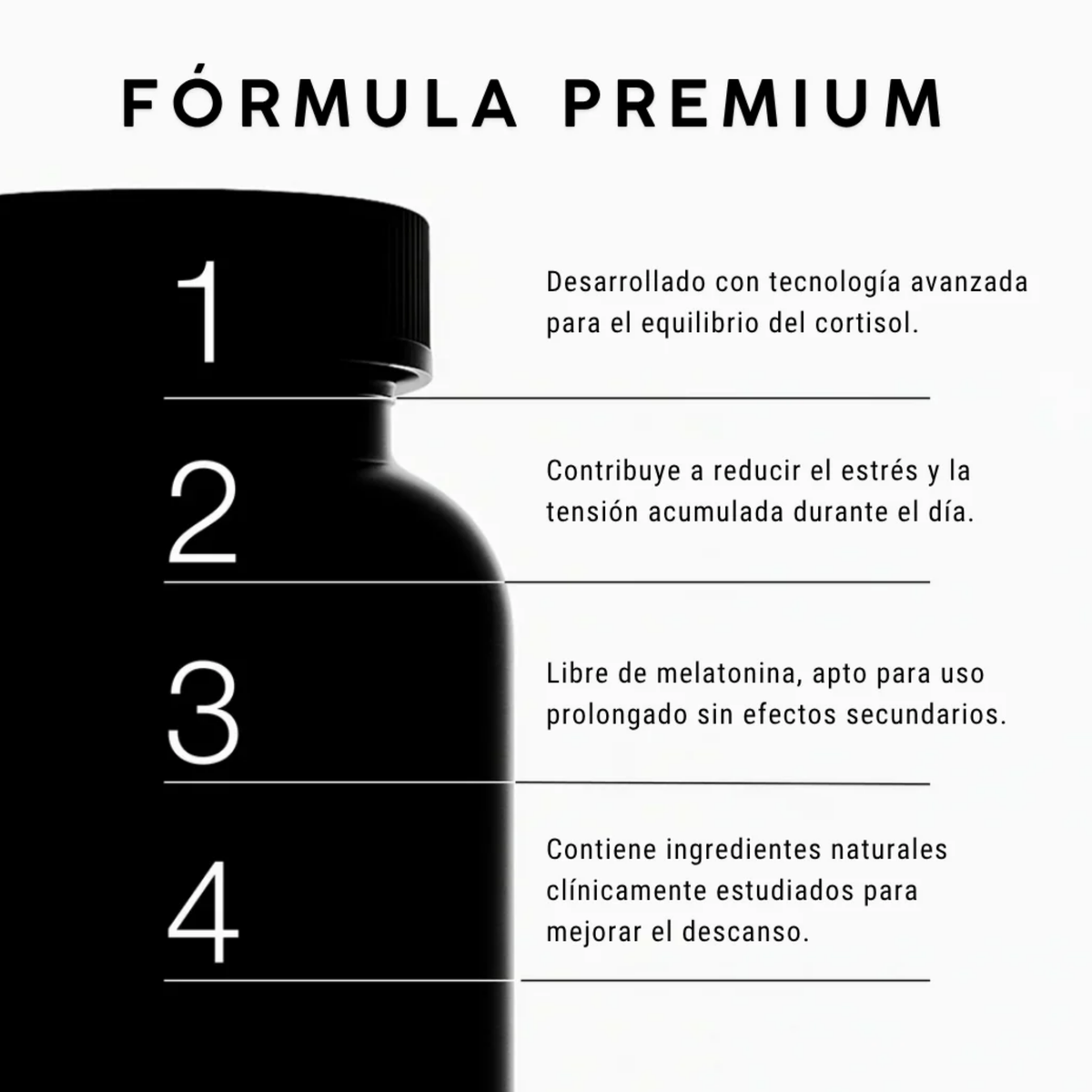 Cortizzen | Regula el Cortisol | Reduce la Hinchazón. Mejora tu Descanso. Elimina Sofocos. Reduce el Estrés